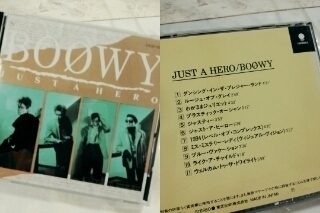 JUST A HERO /BOΦWY